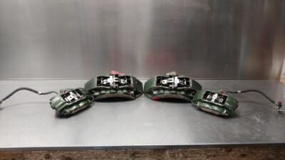 1734614801965622670279219600104 BAD PAINT 2015-2020 Dodge Challenger Charger Scat Pack Hellcat Brembo 6 Piston Front 4 Piston Rear Brakes 68307711AA 68307710AA 68144271AA 68144270AA