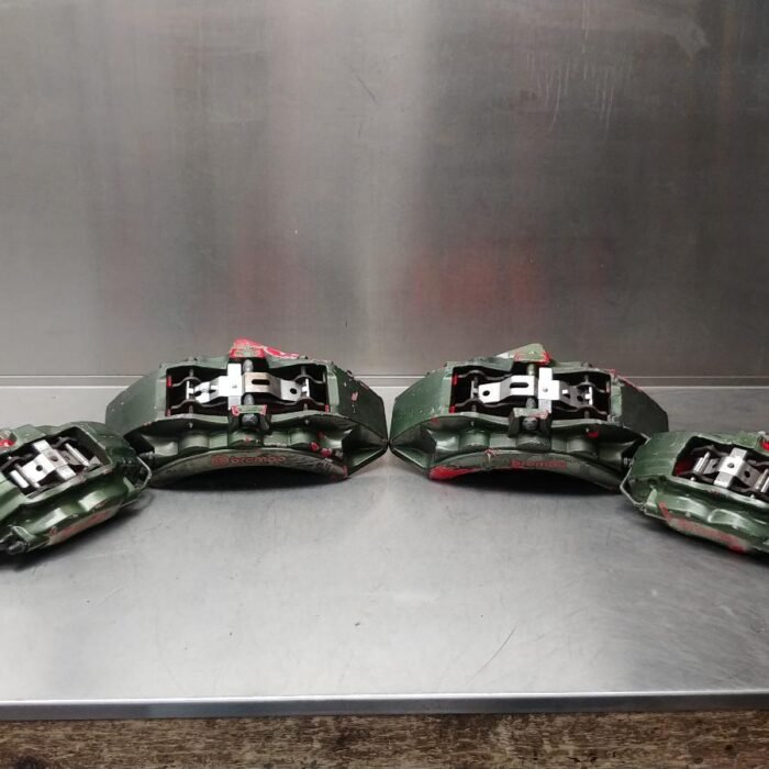 1734614801965622670279219600104 BAD PAINT 2015-2020 Dodge Challenger Charger Scat Pack Hellcat Brembo 6 Piston Front 4 Piston Rear Brakes 68307711AA 68307710AA 68144271AA 68144270AA