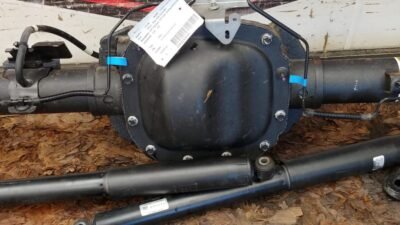 2024 Ford F150 4×4 OEM Electronic Locking 3.31 Ratio 9.75 Rear Axle Assembly 1.3K Miles