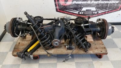 2019-2024 Dodge Ram 2500 6.4L 4×4 OEM Rear Axle Assembly 3.73 Ratio w/ Shocks, Springs, & Control Arms 19K