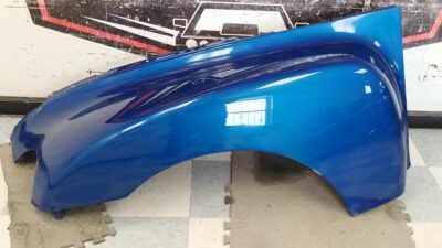 17401637003724522949491817569161 SCRATCH 2003-2006 Chevrolet SSR OEM Left Driver Front Fender Pacific Blue