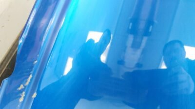 17401637363627373884304647778747-1024x576 SCRATCH 2003-2006 Chevrolet SSR OEM Left Driver Front Fender Pacific Blue