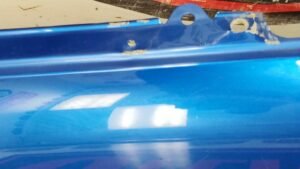 SCRATCH 2003-2006 Chevrolet SSR OEM Left Driver Front Fender Pacific Blue