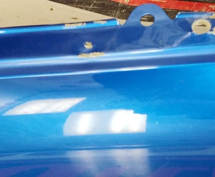 SCRATCH 2003-2006 Chevrolet SSR OEM Left Driver Front Fender Pacific Blue