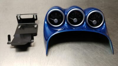 2006 Chevrolet SSR OEM Center Console Gauge Pod Cluster Pacific Blue 15824583