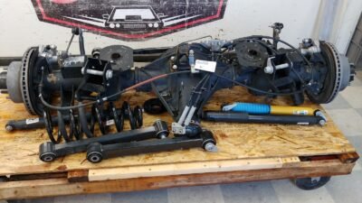 2019-2024 Dodge Ram 2500 OEM Rear Axle Assembly 3.73 Ratio 20K