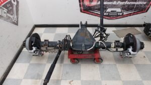 2023-2024 Ford F250 Super Duty 4×4 OEM Rear Axle Assembly 4.30 Ratio 43k