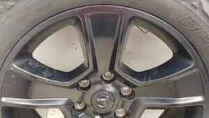 CURB RASH 2020-2024 Dodge Ram 1500 OEM Set of 4 20×9 6×139.7mm 5 Spoke Wheels 5YD55TRMAA 5YD55VCRAA 39K