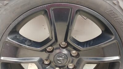 CURB RASH 2020-2024 Dodge Ram 1500 OEM Set of 4 20×9 6×139.7mm 5 Spoke Wheels 5YD55TRMAA 5YD55VCRAA 39K