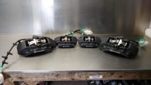 2015-2020 Dodge Challenger Charger SRT Hellcat Scat Pack OEM Brembo 6 Piston Front 4 Piston Rear Brake Calipers 22K