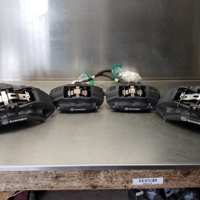 2015-2020 Dodge Challenger Charger SRT Hellcat Scat Pack OEM Brembo 6 Piston Front 4 Piston Rear Brake Calipers 22K
