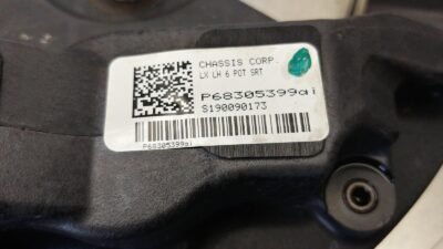 2015-2020 Dodge Challenger Charger SRT Hellcat Scat Pack OEM Brembo 6 Piston Front 4 Piston Rear Brake Calipers 22K