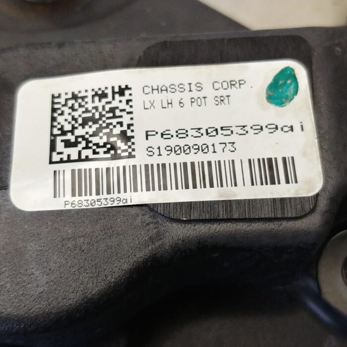 2015-2020 Dodge Challenger Charger SRT Hellcat Scat Pack OEM Brembo 6 Piston Front 4 Piston Rear Brake Calipers 22K