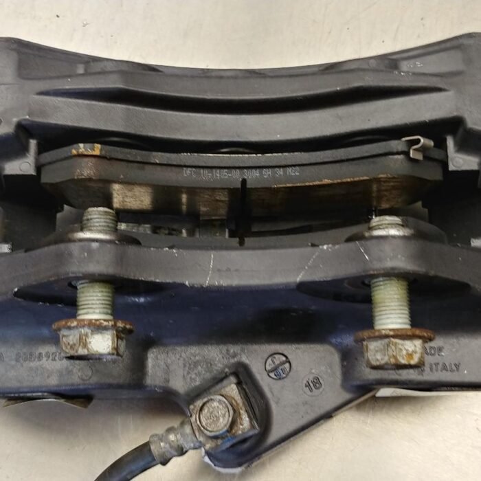 2015-2020 Dodge Challenger Charger SRT Hellcat Scat Pack OEM Brembo 6 Piston Front 4 Piston Rear Brake Calipers 22K