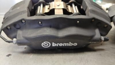 2015-2020 Dodge Challenger Charger SRT Hellcat Scat Pack OEM Brembo 6 Piston Front 4 Piston Rear Brake Calipers 22K