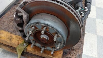 2019-2024 Dodge Ram 2500 3500 OEM Front Axle Assembly 3.73 Ratio 68293571AC