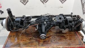 2019-2024 Dodge Ram 2500 6.7L OEM Rear Axle Assembly 3.73 Ratio 68583856AC