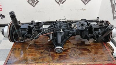 2019-2024 Dodge Ram 2500 6.7L OEM Rear Axle Assembly 3.73 Ratio 68583856AC