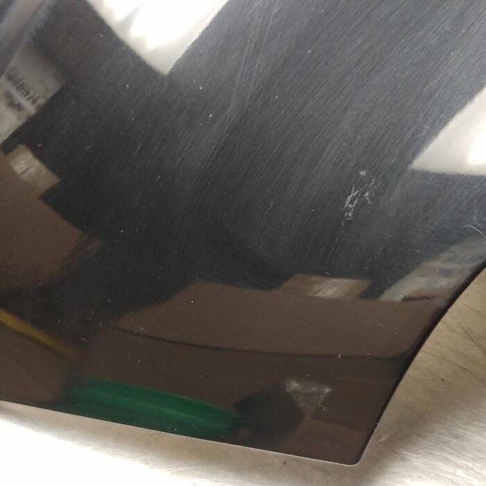 SCRATCH 2003-2006 Chevrolet SSR OEM Left Driver Side Front Fender Black