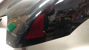 SCRATCH 2003-2006 Chevrolet SSR OEM Left Driver Side Front Fender Black