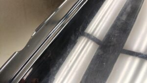 SCRATCH 2003-2006 Chevrolet SSR OEM Left Driver Side Front Fender Black