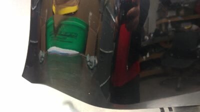 17466217027384093367933369388571 SCRATCH 2003-2006 Chevrolet SSR OEM Right Passenger Front Fender Black 15773730