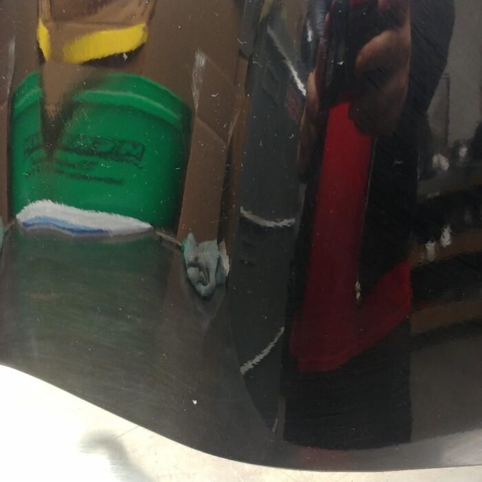 17466217027384093367933369388571 SCRATCH 2003-2006 Chevrolet SSR OEM Right Passenger Front Fender Black 15773730