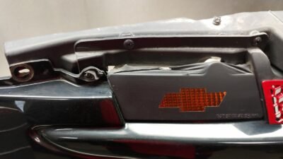 17466220939826157072537776909584 2003-2006 Chevrolet SSR Aftermarket Kaminari Front Bumper Cover w/ Chin Spoiler Black