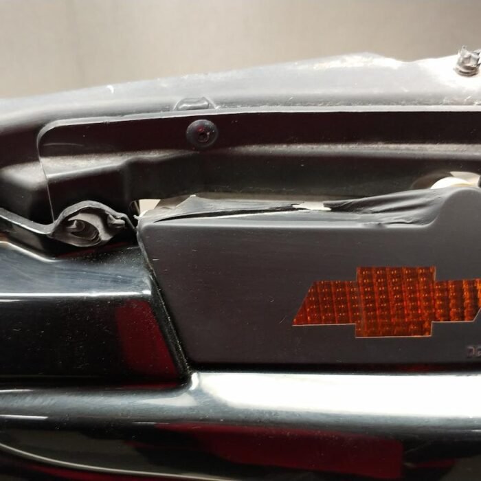 17466220939826157072537776909584 2003-2006 Chevrolet SSR Aftermarket Kaminari Front Bumper Cover w/ Chin Spoiler Black