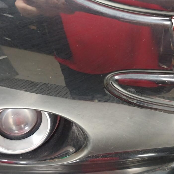 17466221032286138714422023255817 2003-2006 Chevrolet SSR Aftermarket Kaminari Front Bumper Cover w/ Chin Spoiler Black