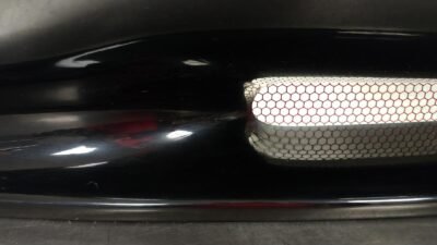 17466221126603217856039926961223 2003-2006 Chevrolet SSR Aftermarket Kaminari Front Bumper Cover w/ Chin Spoiler Black