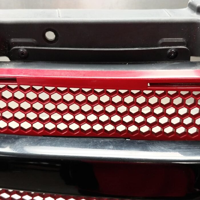 17466221264658978806548286422595 2003-2006 Chevrolet SSR Aftermarket Kaminari Front Bumper Cover w/ Chin Spoiler Black