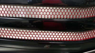 1746622135415944390471108810835 2003-2006 Chevrolet SSR Aftermarket Kaminari Front Bumper Cover w/ Chin Spoiler Black