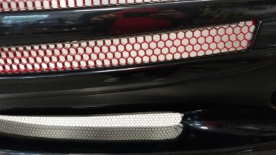 1746622148603120036637714037380 2003-2006 Chevrolet SSR Aftermarket Kaminari Front Bumper Cover w/ Chin Spoiler Black