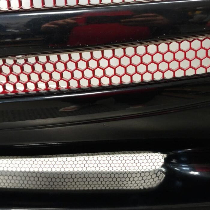 1746622148603120036637714037380 2003-2006 Chevrolet SSR Aftermarket Kaminari Front Bumper Cover w/ Chin Spoiler Black