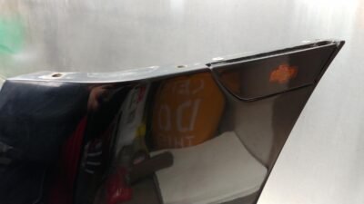 17466221791456089480235326259148 2003-2006 Chevrolet SSR Aftermarket Kaminari Front Bumper Cover w/ Chin Spoiler Black