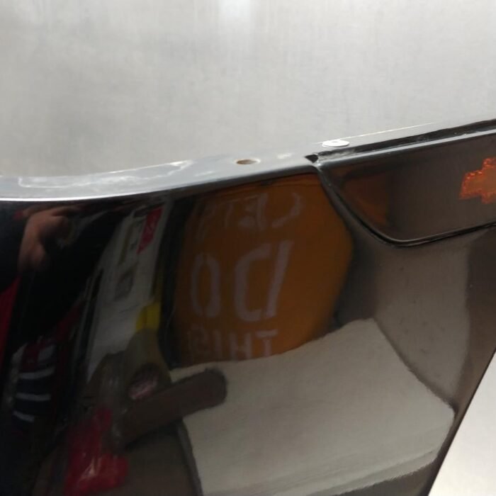 17466221791456089480235326259148 2003-2006 Chevrolet SSR Aftermarket Kaminari Front Bumper Cover w/ Chin Spoiler Black