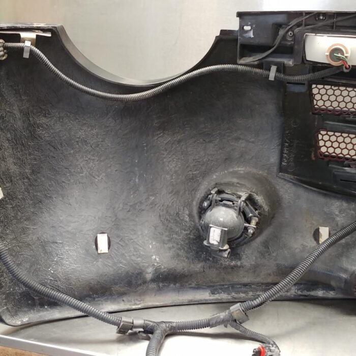 17466222512656435984907604298676 2003-2006 Chevrolet SSR Aftermarket Kaminari Front Bumper Cover w/ Chin Spoiler Black