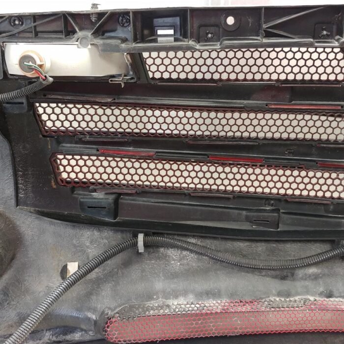 17466222752347545689928974056237 2003-2006 Chevrolet SSR Aftermarket Kaminari Front Bumper Cover w/ Chin Spoiler Black