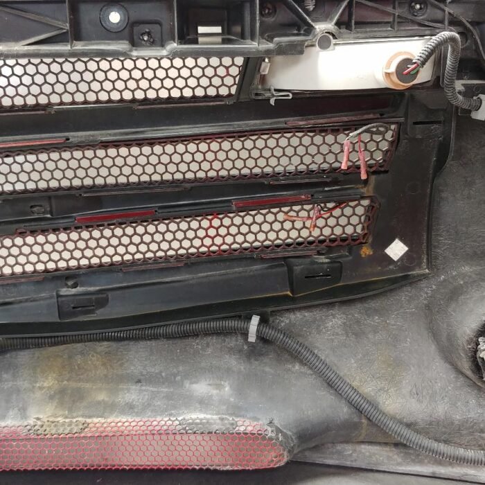 17466222851793035430476070668743 2003-2006 Chevrolet SSR Aftermarket Kaminari Front Bumper Cover w/ Chin Spoiler Black