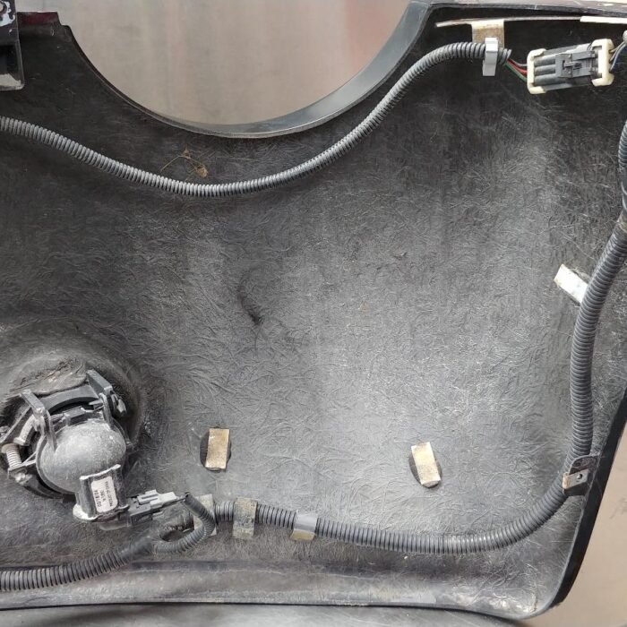 2003-2006 Chevrolet SSR Aftermarket Kaminari Front Bumper Cover w/ Chin Spoiler Black