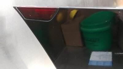 17466226003548306060564203222055 2003-2006 Chevrolet SSR OEM Rear Bumper Cover Black