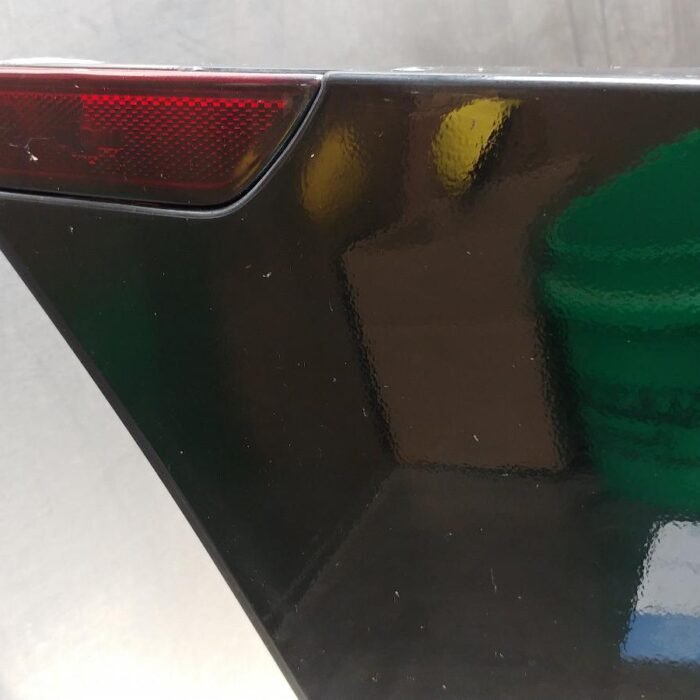 17466226003548306060564203222055 2003-2006 Chevrolet SSR OEM Rear Bumper Cover Black