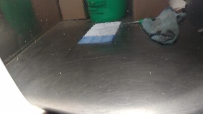 17466226091818904415155970198156 2003-2006 Chevrolet SSR OEM Rear Bumper Cover Black