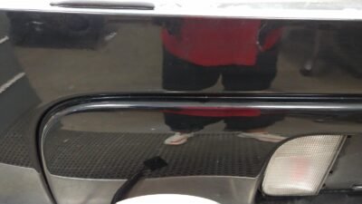 17466226359591335418698115946690 2003-2006 Chevrolet SSR OEM Rear Bumper Cover Black