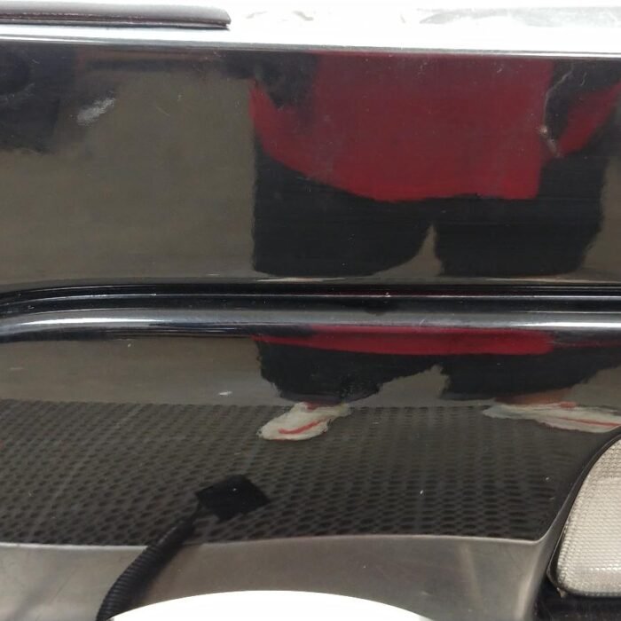 17466226359591335418698115946690 2003-2006 Chevrolet SSR OEM Rear Bumper Cover Black