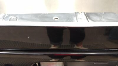 17466226507196041333116709827122 2003-2006 Chevrolet SSR OEM Rear Bumper Cover Black