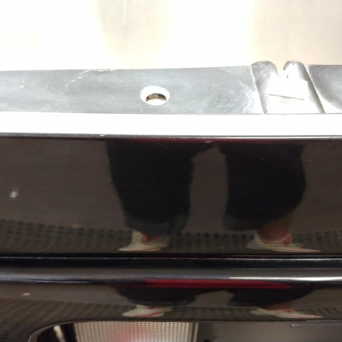 17466226507196041333116709827122 2003-2006 Chevrolet SSR OEM Rear Bumper Cover Black