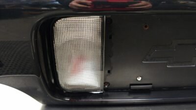 1746622660889957608508935058514 2003-2006 Chevrolet SSR OEM Rear Bumper Cover Black