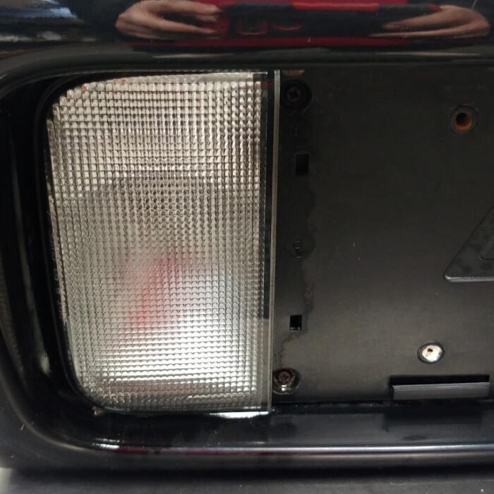 1746622660889957608508935058514 2003-2006 Chevrolet SSR OEM Rear Bumper Cover Black